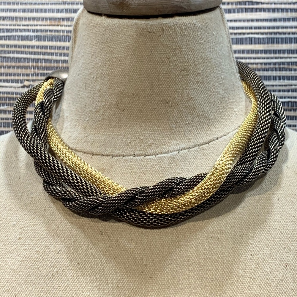 Twisty Mix Necklace